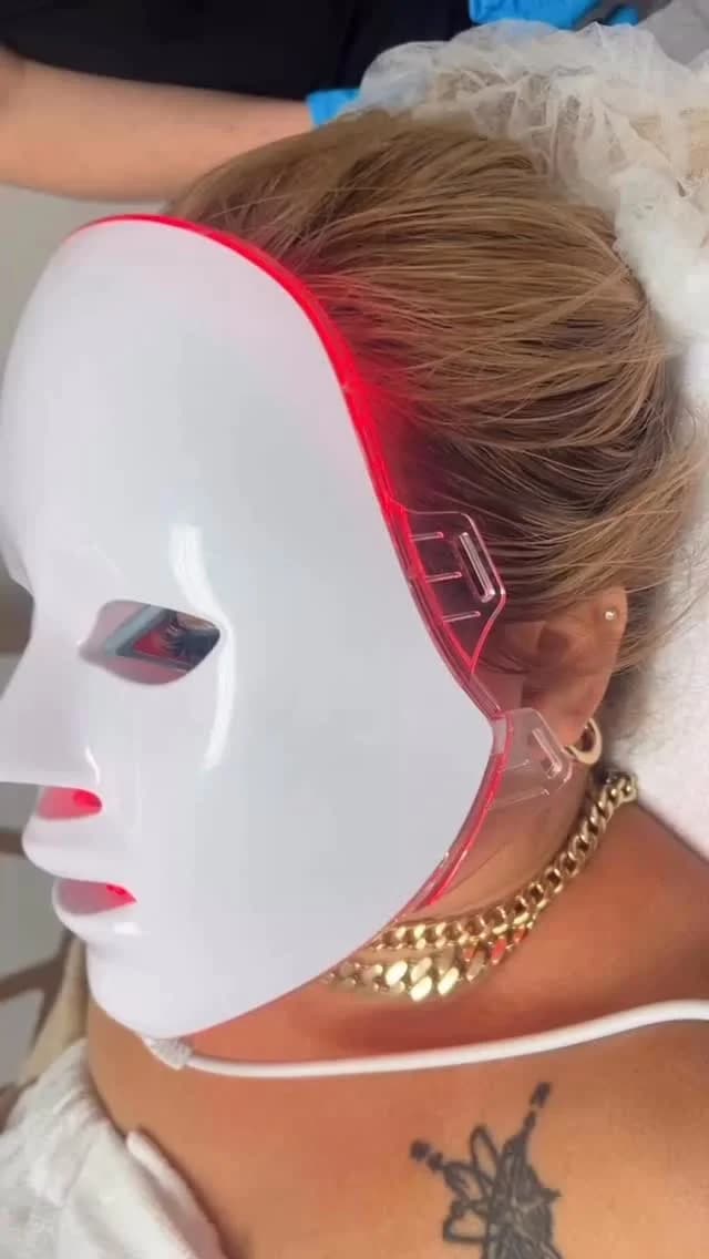 Light therapy session