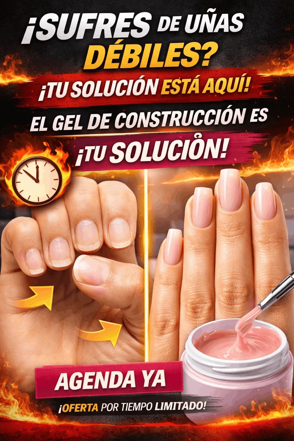 Nail services showcase