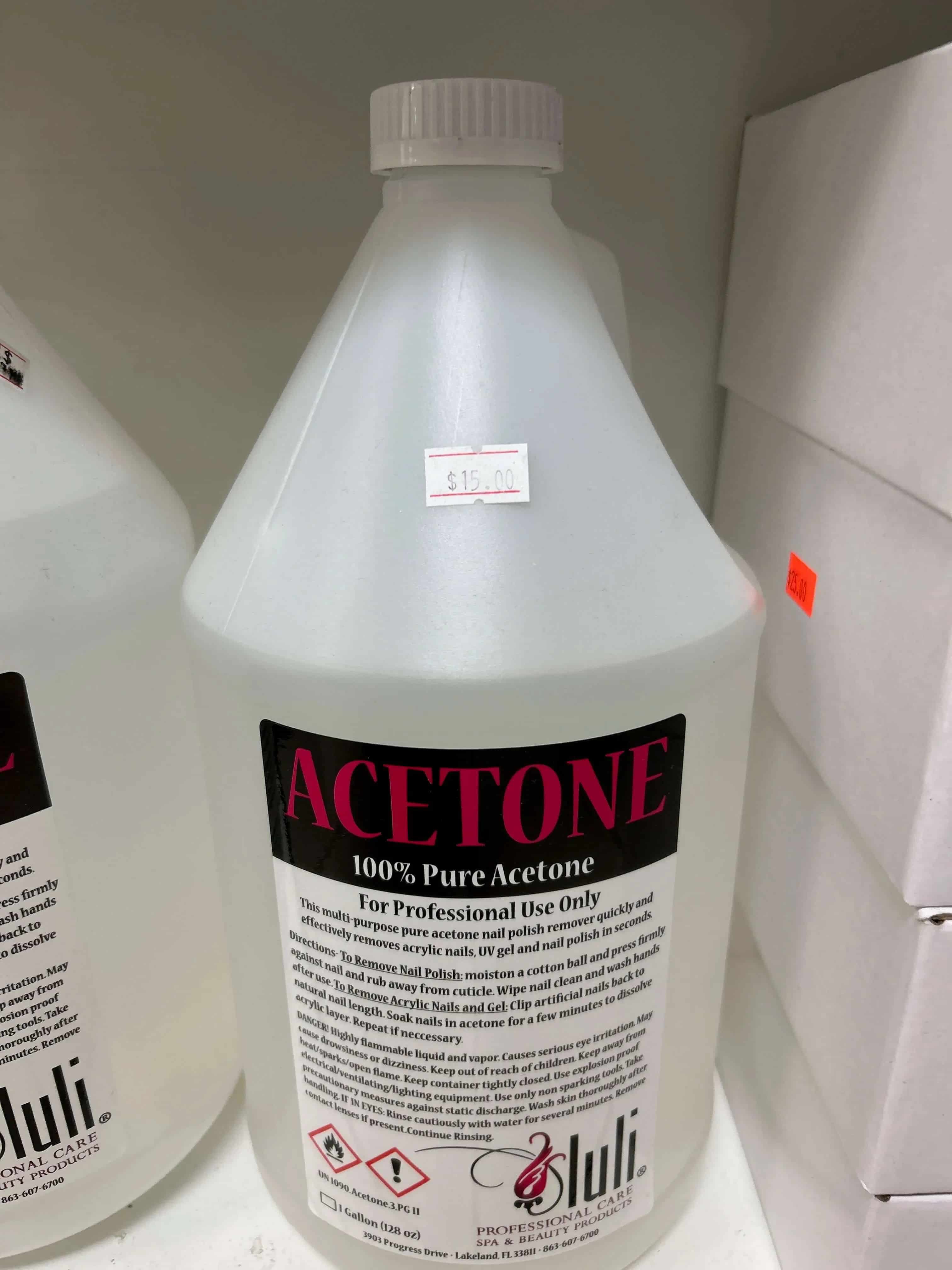 Acetone product