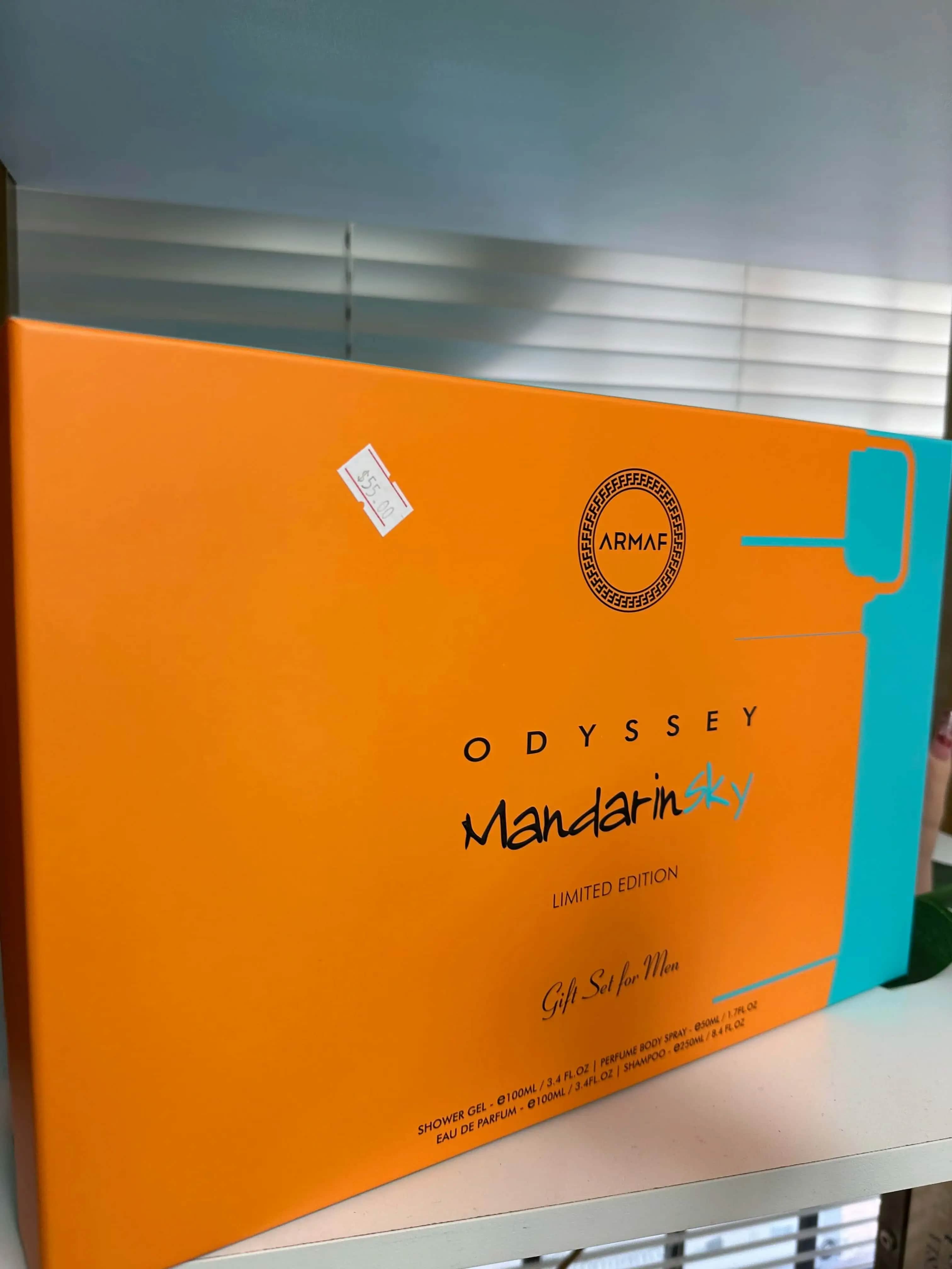 Mandarin Sky perfume